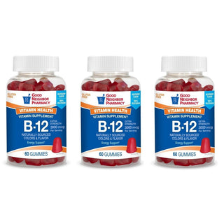 Good Neighbor Pharmacy Vitamin B12 3000mcg Gummies 60ct