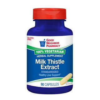 Good Neighbor Pharmacy Milk Thistle Extract Vegi Capsules 90ct