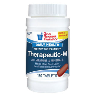 Good Neighbor Pharmacy Therapeutic-M Tablets 130ct
