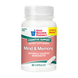 Good Neighbor Pharmacy Mind & Memory Brain Support Capsules 30ct