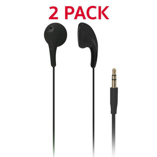 iLuv Black Bubble Gum 2 Earphones