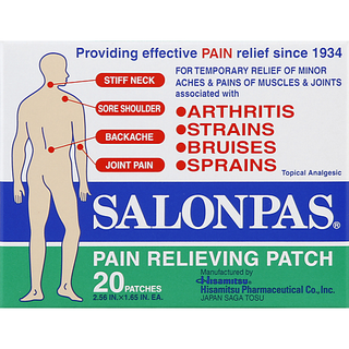 Salonpas Pain Relief Patch