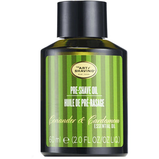 The Art of Shaving Coriander And Cardamom Pre-Shave Oil 60 mL