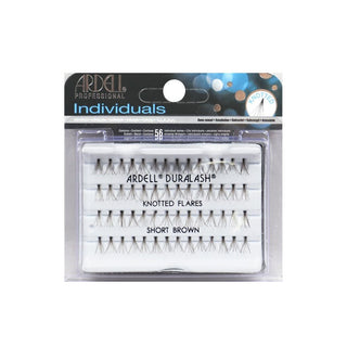 Ardell Fashion EyeLash Duralash Flare Short Brown Eyelashes
