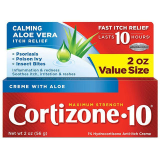Cortizone-10 1% Hydrocortisone Anti-itch Creme Maximum Strength