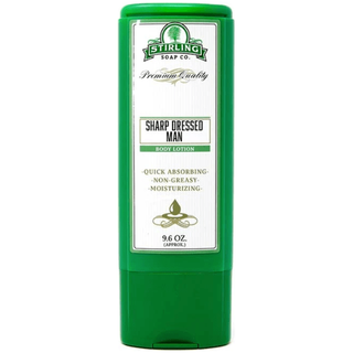 Stirling Soap Co. Sharp Dressed Man Lotion 9.6 Oz