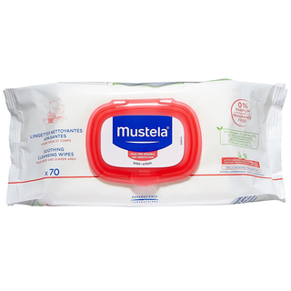 Mustela Soothing Cleansing Wipes