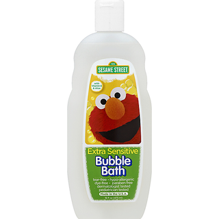 Sesame Street Bubble Bath, Extra Sensitive, 16 Oz