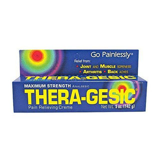 Thera-Gesic Maximum Strength Pain Relieving Creme - 5 Oz
