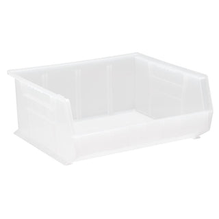 Quantum Storage Systems Ultra Series Stack And Hang 8.9 Gal. Bin In Clear