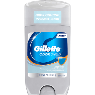 Gillette Mach3 Arctic Icy Odor Shield Invisible Solid Anti-Perspirant Deodorant 2.6 Oz. Stick