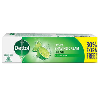 Dettol Everyday Protection Fresh Lather Shaving Cream 91g