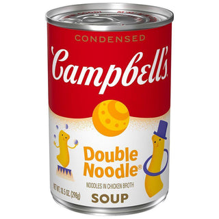 Campbell's Condensed Double Noodle Soup - 10.5oz
