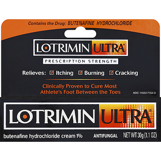 Lotrimin Ultra Antifungal, Prescription Strength