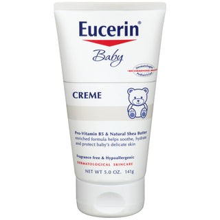 Eucerin Unscented Baby Creme - 5oz