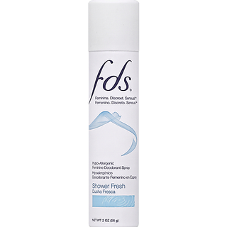 fds Feminine Deodorant Spray, Shower Fresh 2 Oz
