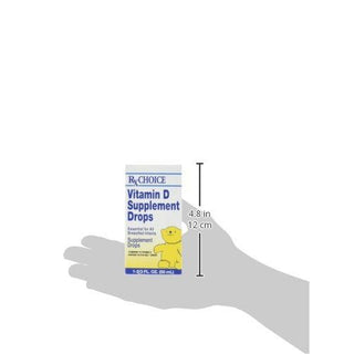 Rx Choice Elección Suplemento De Vitamina D En Gotas 50 Ml Cada Uno