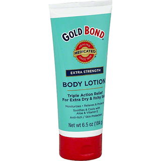 Gold Bond Body Lotion, Medicated, Extra Strength