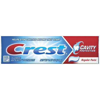 Crest Toothpaste, Cavity Protection, Regular Paste 0.85 Oz