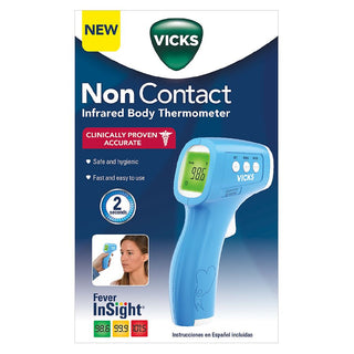 Vicks Non Contact Infrared Body Thermometer 1Ea