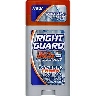 Right Guard Deodorant, Mineral Fresh 3 Oz