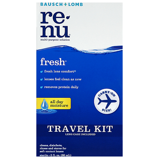 ReNu Multi-Purpose Solution, Sterile, Fresh, Travel Kit