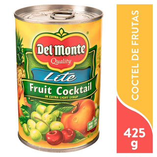 Del Monte Lite Fruit Cocktail In Extra Light Syrup 15 Oz. Can