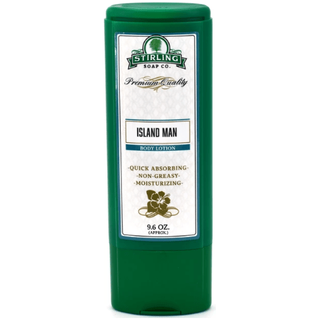 Stirling Soap Co. Island Man Lotion 9.6 Oz