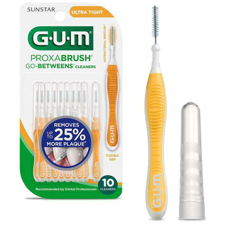 GUM Proxabrush Go-Betweens Cleaners Ultra Tight DISCONTINUED