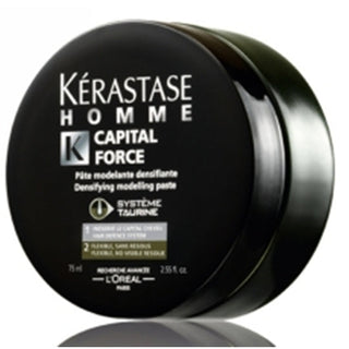 Kérastase (web) Kerastase Homme Capital Force Densifying Modeling Paste 75ml / 2.55ml Pate