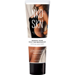 Vita Liberata NKD SKN Gradual Glow Daily Tan Moisturiser - 250ml