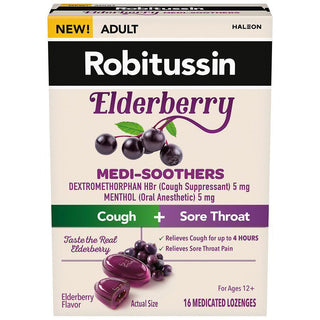 Robitussin Medi Soothers Elderberry