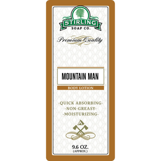Stirling Soap Co. Mountain Man Lotion 9.6 Oz