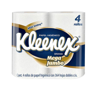 Kleenex Mega Jumbo Toilet Paper