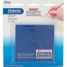 Diabetic Daily Log 1X1 Mfg. By Apothecary Products Inc