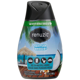 Renuzit Tahitian Breeze Gel Air Freshener 7 Oz