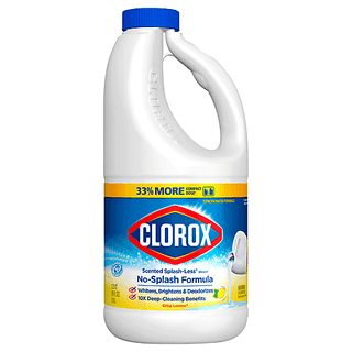 Clorox Bleach, Crisp Lemon 1.25 Qt