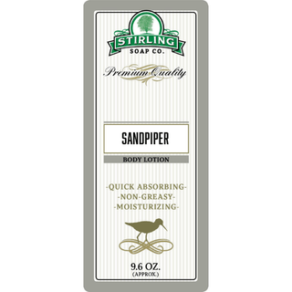 Stirling Soap Co. Sandpiper Lotion 9.6 Oz