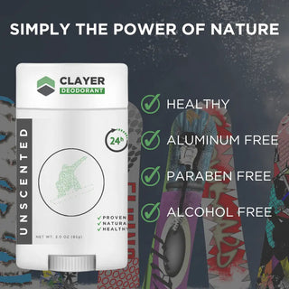 Natural Deodorant - Snowboarders - 3.35 OZ - NEW FORMULA