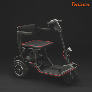 Feather Scooter - Lightest Electric Scooter - 37 LBS
