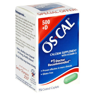 Os-Cal Calcium Supplement With Vitamin D Coated Caplets discontinued