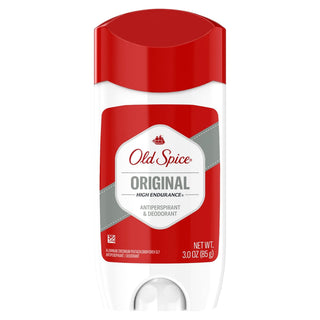 Old Spice High Endurance Invisible Solid Antiperspirant And Deodorant, Original Scent - 3 Oz