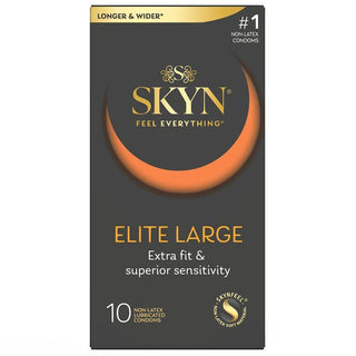 Skyn Elite Non Latex Condom Large