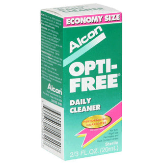 Opti-Free Lens Cleaner, Daily