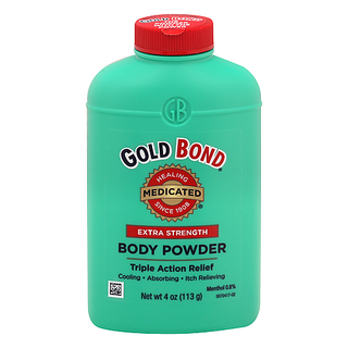 Gold Bond Body Powder, Extra Strength, Triple Action Relief 4 Oz