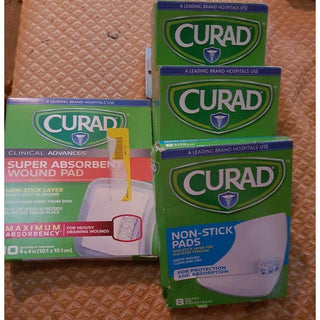 Curad Advanced Woundcare Wound Dressing 10