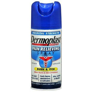 Dermoplast First Aid Pain Relieving Antibacterial Spray, 2.75 Oz