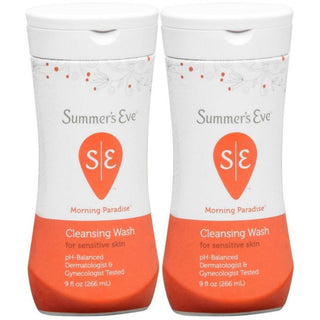 Summer's Eve Morning Paradise Cleansing Wash For Sensitive Skin