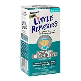 Little Remedies Advanced Colic Relief Drops 4 Oz