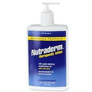 Rx 2 Nutraderm Advanced Formula Therapeutic Lotion 16 Oz